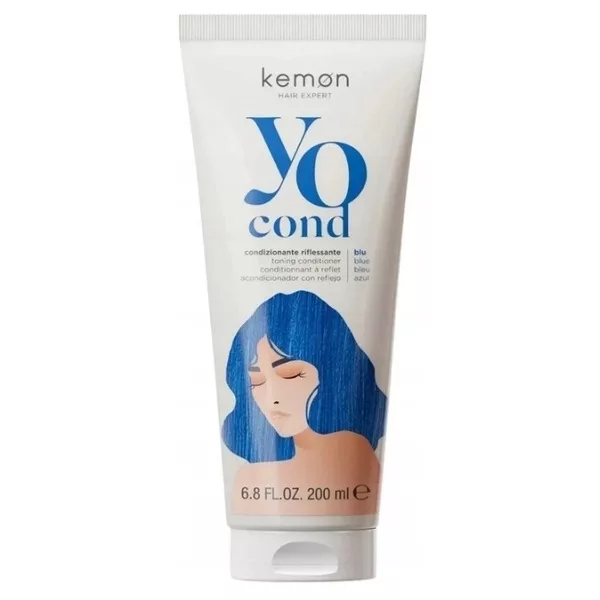Kemon Yo Cond, odżywka koloryzująca, Blu/niebieski, 200ml