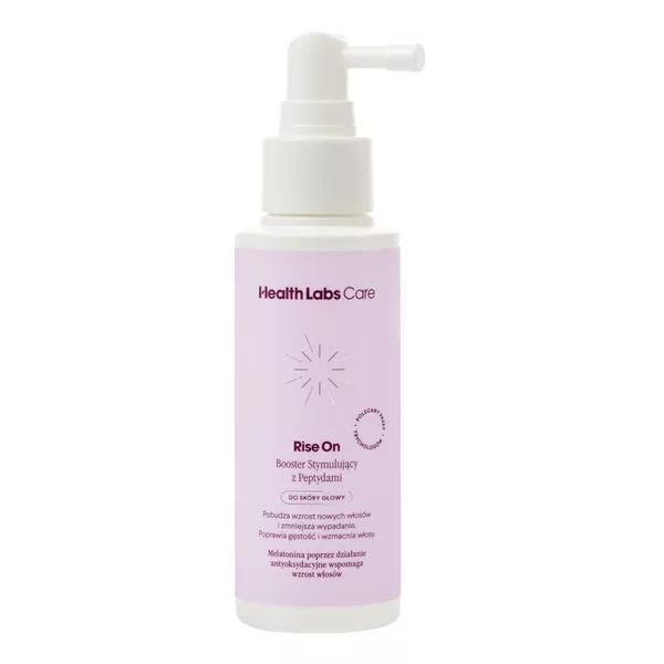HealthLabs Rise On booster stymulujący z peptydami 100ml