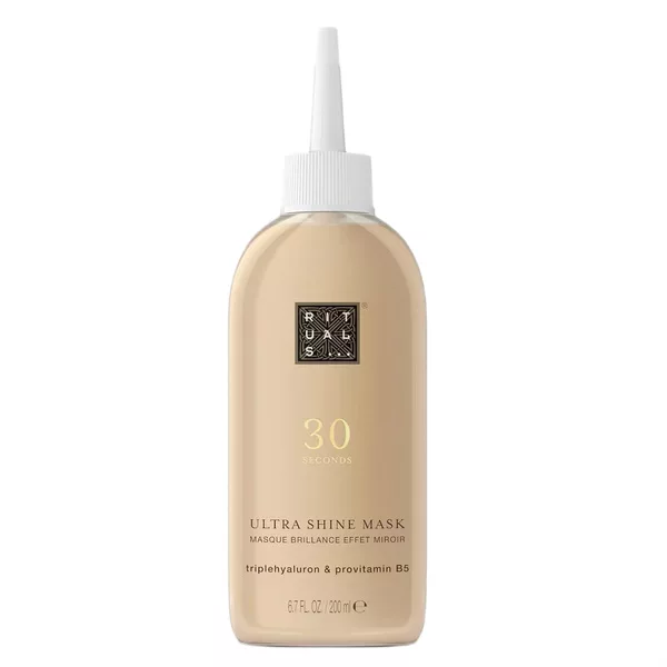 Rituals 30 Seconds Ultra Shine Mask 30-sekundowa maska nadająca włosom blask 200ml
