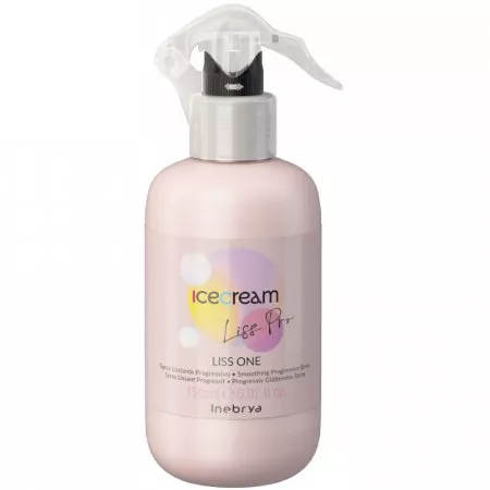 Inebrya Ice Cream Liss-Pro Liss Perfect, spray wygładzający włosy, 150ml