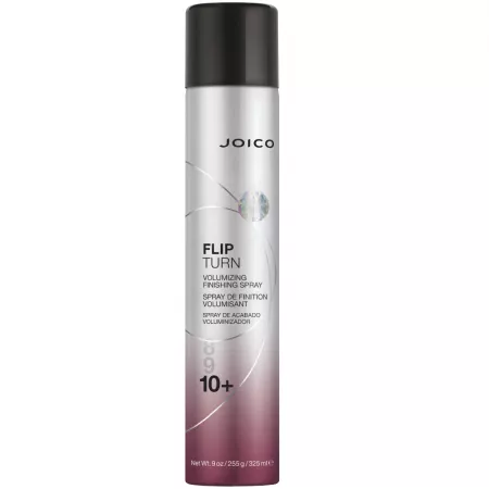 Joico Flip Turn, lakier utrwalający i dodający objętości, 325ml