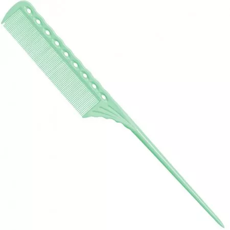 Y.S. Park, grzebień ze szpikulcem, model 115, miętowy
