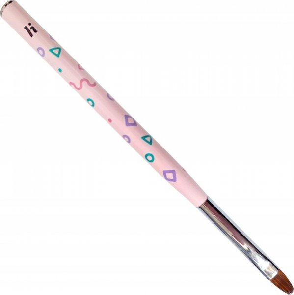 hi hybrid, pędzel do żelu 