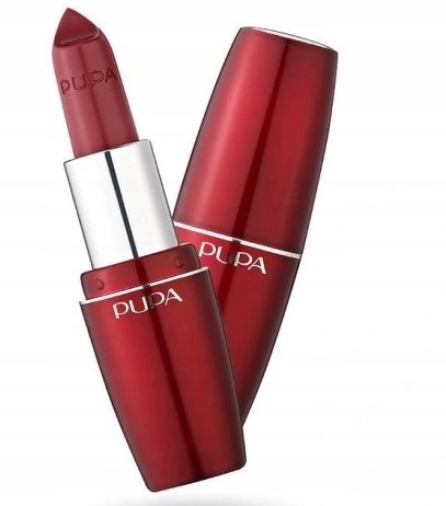 PUPA Pupa Volume, pomadka powiększająca usta, vintage red, 3,5g