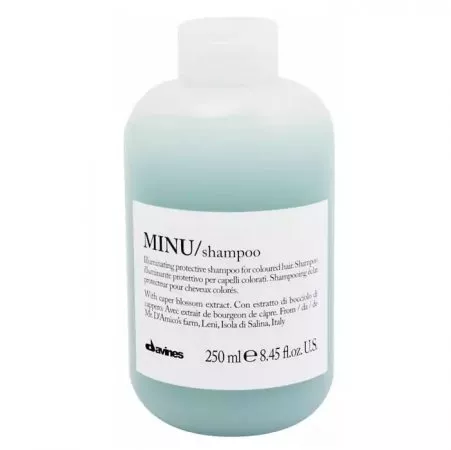 Davines MINU szampon ochronny do włosów farbowanych 250ml