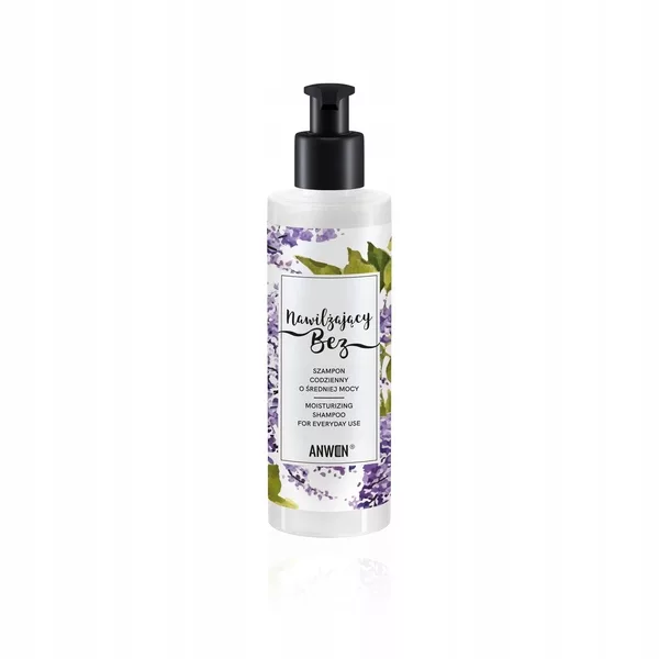Anwen Nawilżający bez, szampon do włosów, 200ml