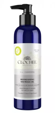 Clochee, olejek do mycia ciała Earl Grey, 250ml