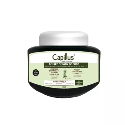 Capillus Wig Care, maska do włosów z olejem kokosowym, 1kg, ref.CLIWC1