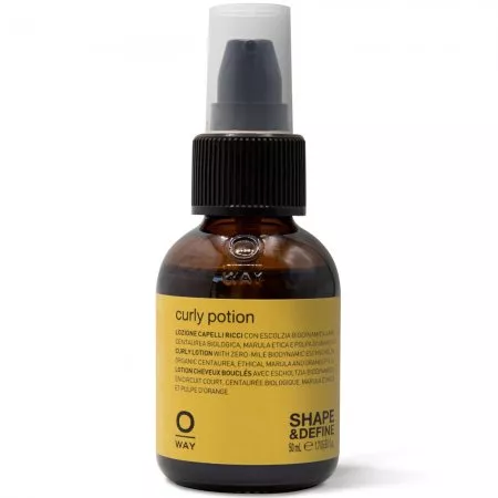 OWay Styling & Finish, eliksir do loków, 50ml