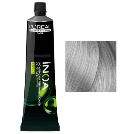 Loreal Inoa, farba do włosów w kremie bez amoniaku, 10.11, 60g