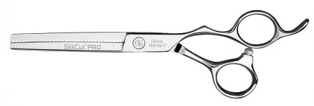 Olivia Garden SilkCut Pro Thinner, degażówki fryzjerskie 6.35"