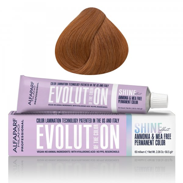 Alfaparf Evolution of the Color Shine Effect, farba do włosów, 8.4, 60ml