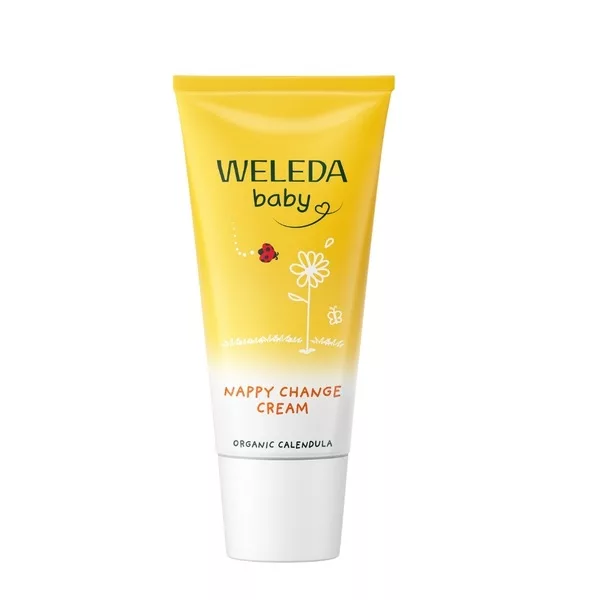 Weleda Baby krem dla niemowląt i dzieci przeciw odparzeniom z nagietkiem lekarskim 30ml