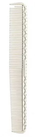 Y.S. Park, grzebień do włosów z linijką, model G35, biały