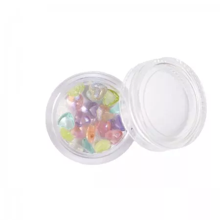 hi hybrid 3D, ozdoby na paznokcie, serca #904, Heartbreaker