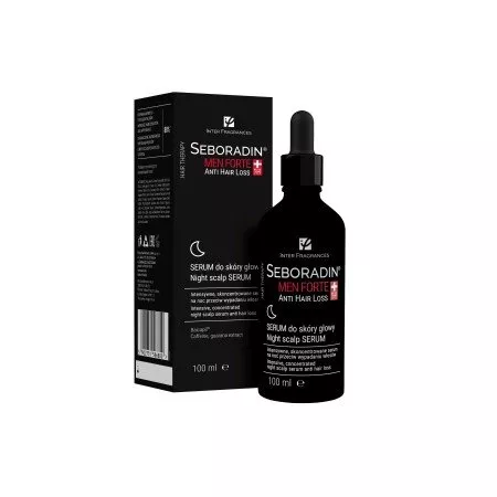 Seboradin Men Forte, serum do skóry głowy przeciw wypadaniu włosów, 100ml