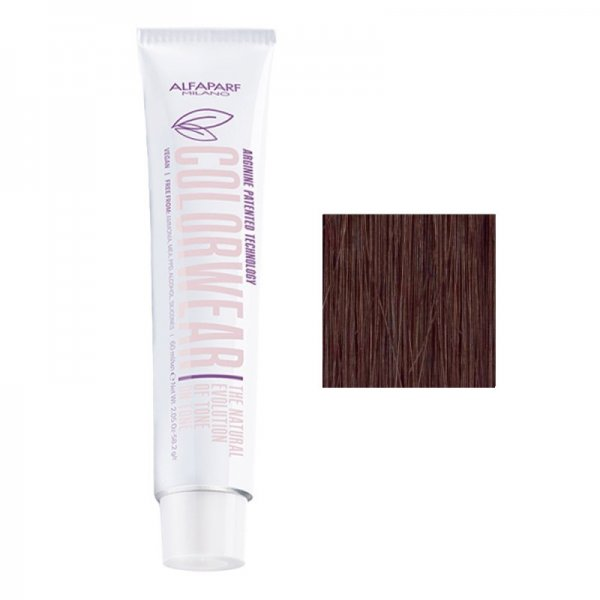 Alfaparf Milano Color Wear, krem koloryzujący bez amoniaku, 6.35, 60ml