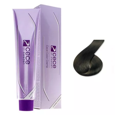 CeCe farba do włosów w kremie, 5/1, Popielaty jasny brąz, 125ml