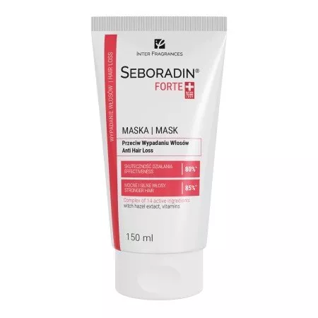 Seboradin Forte, maska przeciw wypadaniu włosów, 150ml