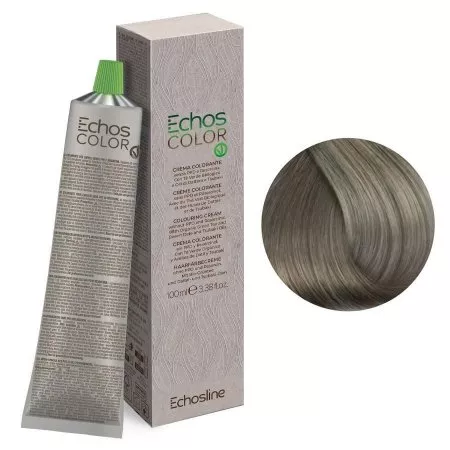 Echosline Echoscolor Extra Cold, kremowa farba do włosów, 10.11, 100ml