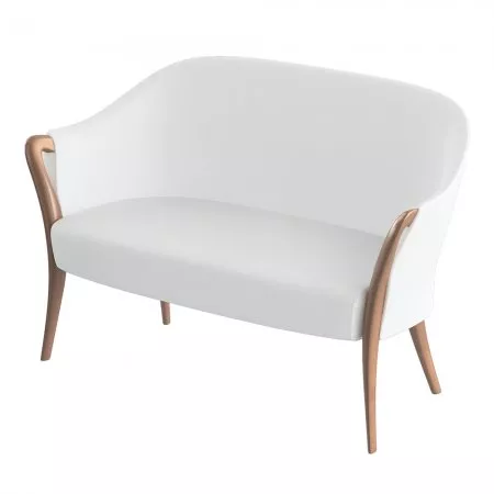 Kanapa do poczekalni fryzjerskiej Panda Spa&Wellness