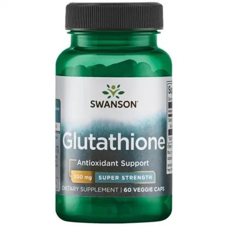Swanson L-Glutation 200mg 60 vcaps