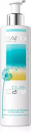 Bandi Pure Care, płyn micelarny do demakijażu twarzy, oczu i ust, 230ml