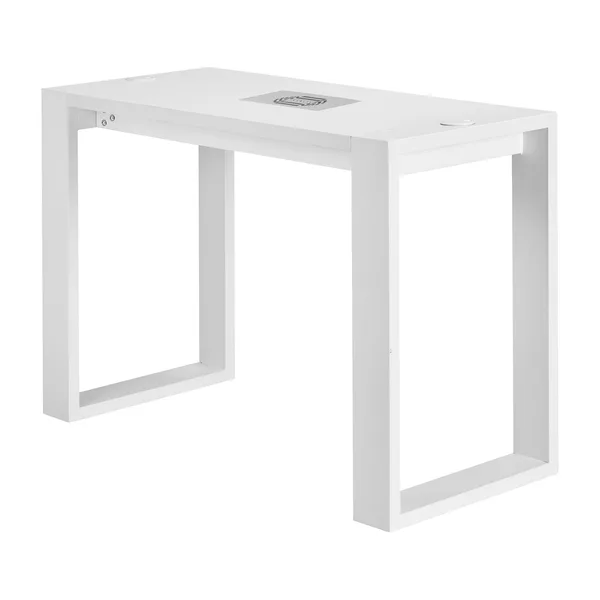 Biurko kosmetyczne G031 z pochłaniaczem Momo S-41 białe - dostępne w 48h