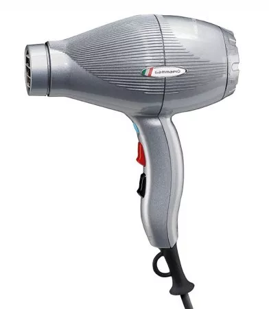 Gamma Piu, suszarka ION CERAMIC S, 2300W, srebrny