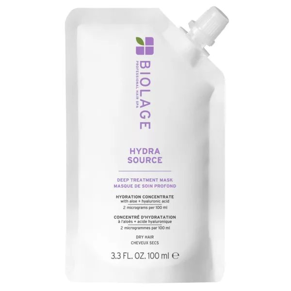 Biolage Deep Treatment HydraSource, kuracja nawilżająca do włosów, 100ml