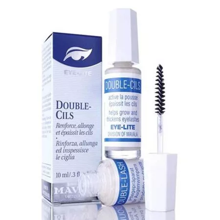 Mavala Double Lash, rewelacyjna odżywka do rzęs w formie olejku, transparentna, 10ml