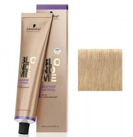 Schwarzkopf BlondMe Blonde Lifting, baza rozjaśniająca w kremie, sand, 60ml