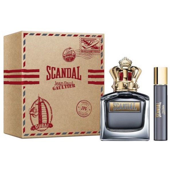 Jean Paul Gaultier Scandal Pour Homme zestaw męski woda toaletowa 100ml + miniatura 20ml