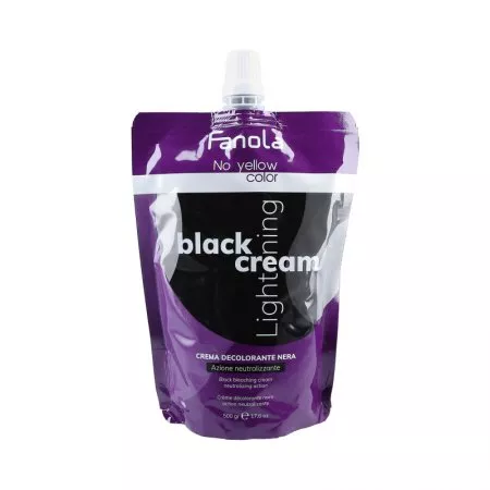 Fanola No Yellow, rozjaśniacz black, 500g