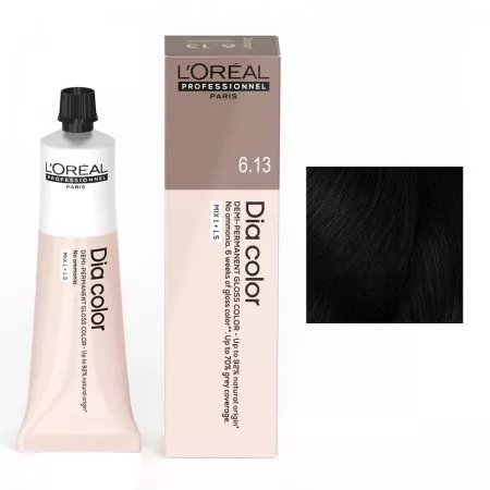 Loreal Dia Color, koloryzacja ton w ton, 1, 60ml