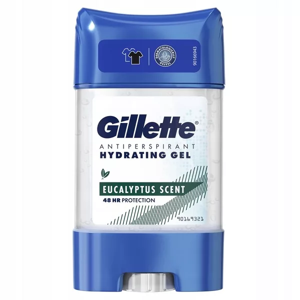 Gillette Hydrating Gel antyperspirant w żelu z eukaliptusem 70ml (M)