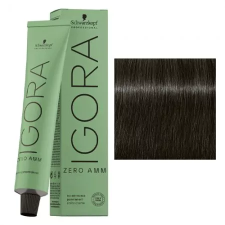 Schwarzkopf Igora Zero Amm, farba do włosów, 5-21, 60ml