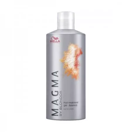 Wella Magma Post Treatment, odżywka po farbowaniu włosów, 500ml