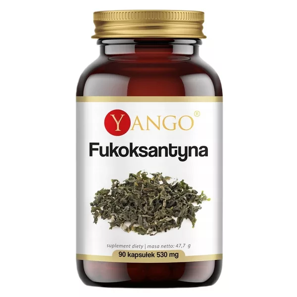 Yango Fukoksantyna suplement diety 90 kapsułek
