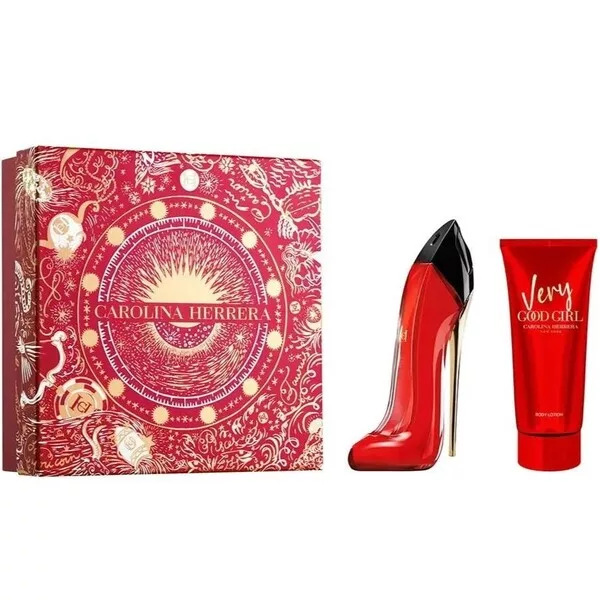 Carolina Herrera Very Good Girl zestaw woda perfumowana spray 80ml + balsam do ciała 100ml (W)