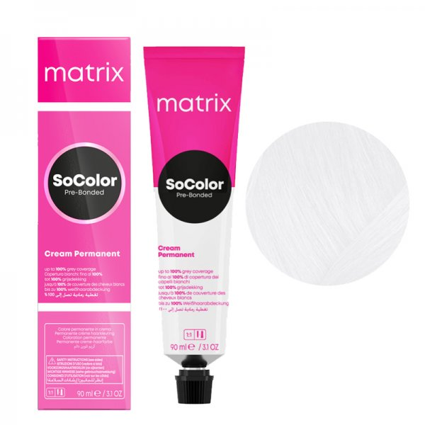 Matrix SoColor, farba do włosów z technologią Pre-Bonded, Clear, 90ml