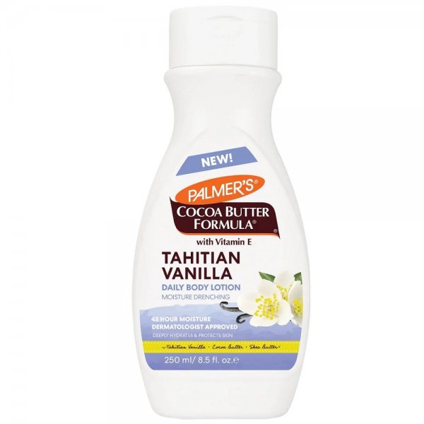 Palmers Cocoa Butter Formula, pielegnacyjny balsam do ciała, Tahitian Vanilla, 250ml