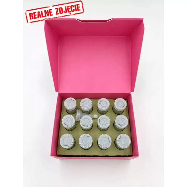 Alter Ego CureEgo Filler, lotion ampułki wypełniająco-regeneracyjne, 12x10ml - brak foli zabezpieczającej, lekkie zabrudzenia