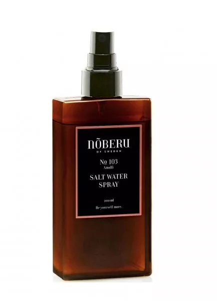 Noberu No.103 Amalfi Salty Water, spray z solą morską, 100ml