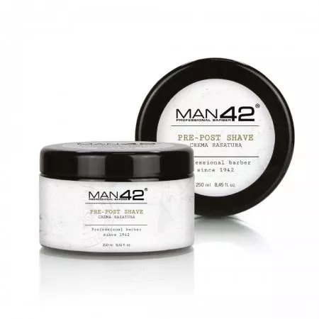 MAN42 Pre/Post Shave, krem przed/po goleniu, 250ml
