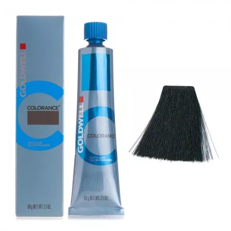 Goldwell Colorance Color Infuse, krem do koloryzacji półtrwałej bez amoniaku, 2N, 60ml