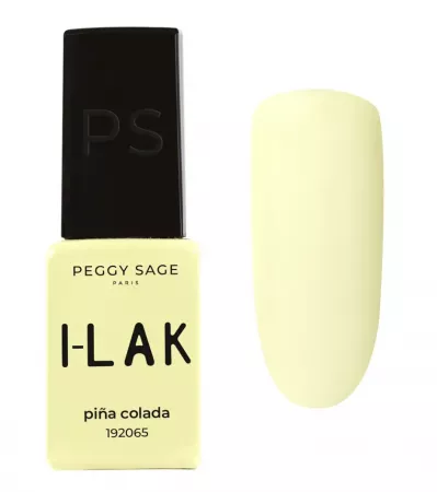 Peggy Sage I-LAK, lakier hybrydowy, pina colada, 5ml