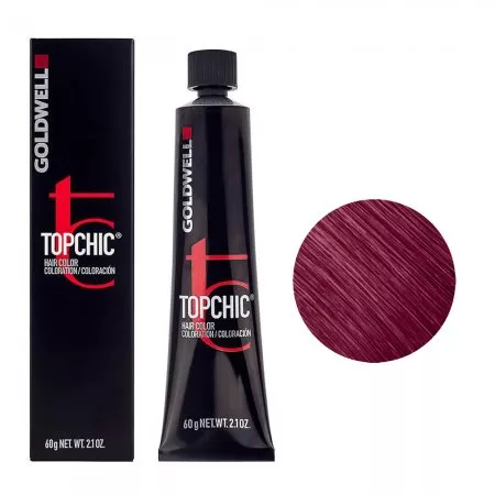Goldwell Topchic, farba do włosów, 6VV@PK, 60ml