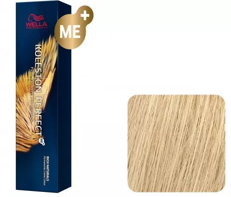 Wella Koleston Perfect ME+, farba do włosów, 10/38, 60ml