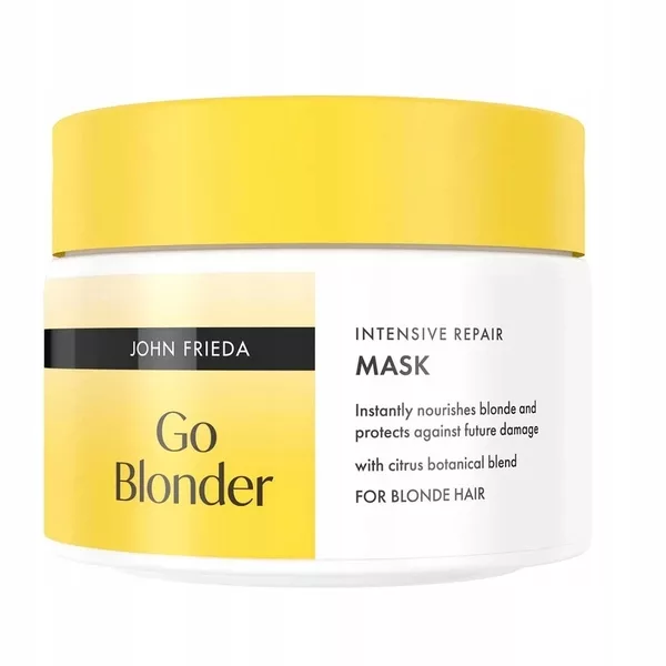 John Frieda Go Blonder, maska do włosów blond, 250ml